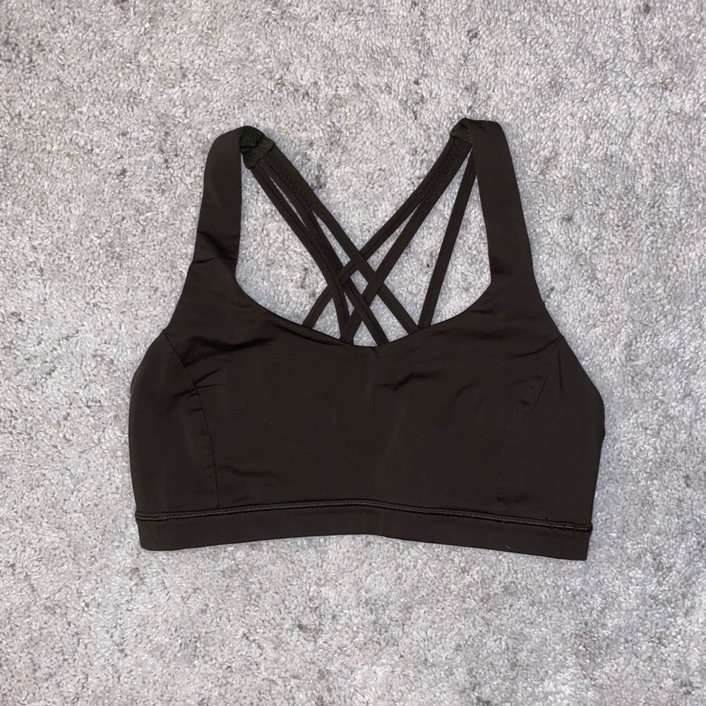 Lululemon Free to Be Bra - Olive